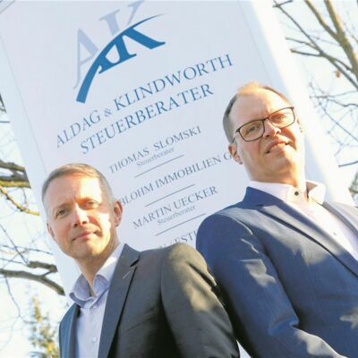 Sven Aldag und Henning Klindworth – Steuerberater in Buxtehude.
