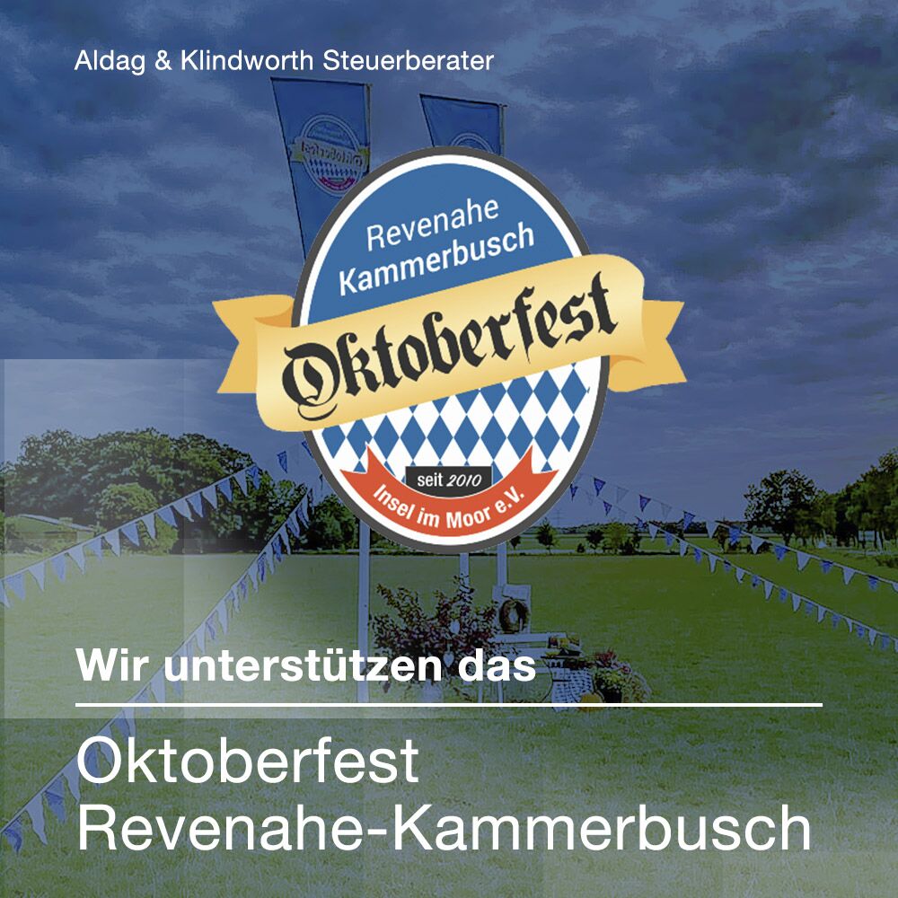 Oktoberfest Revenahe-Kammerbusch.