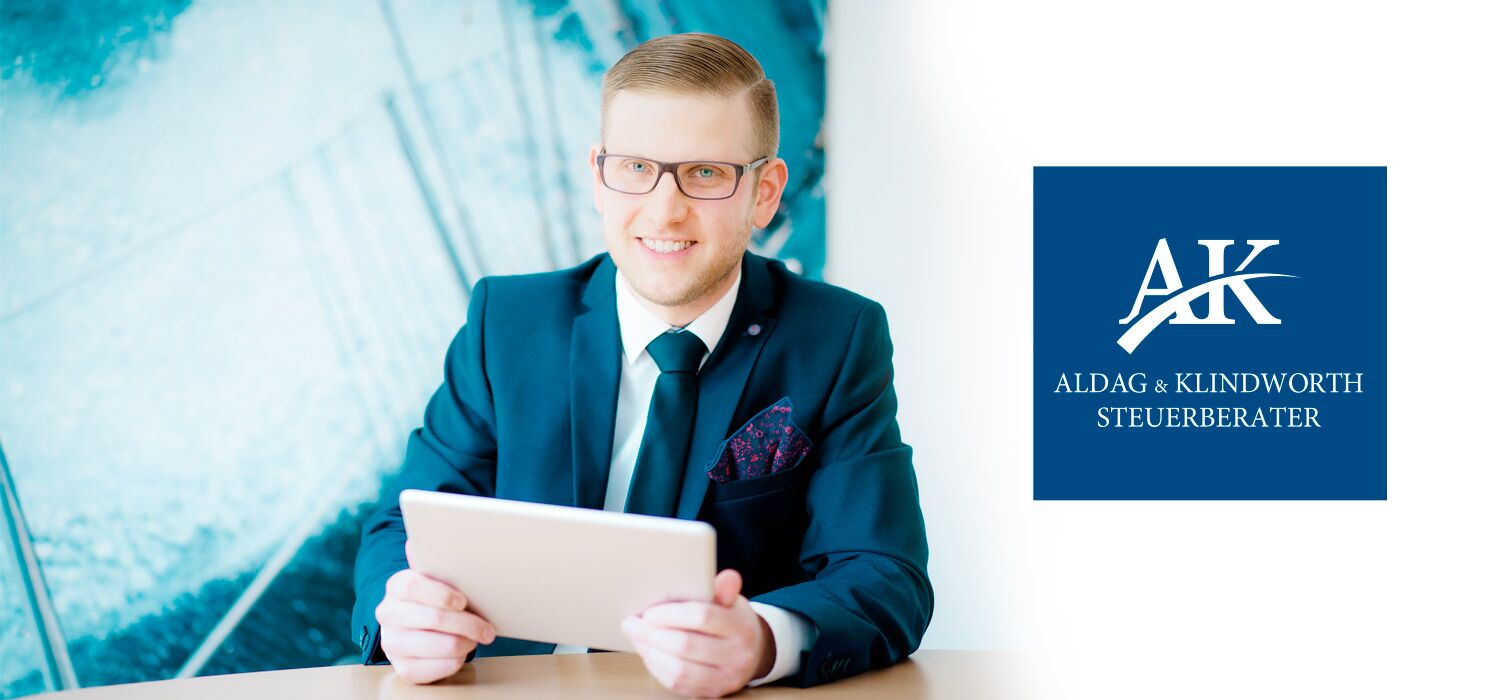 Aldag & Klindworth Steuerberater: neuer Mitarbeiter