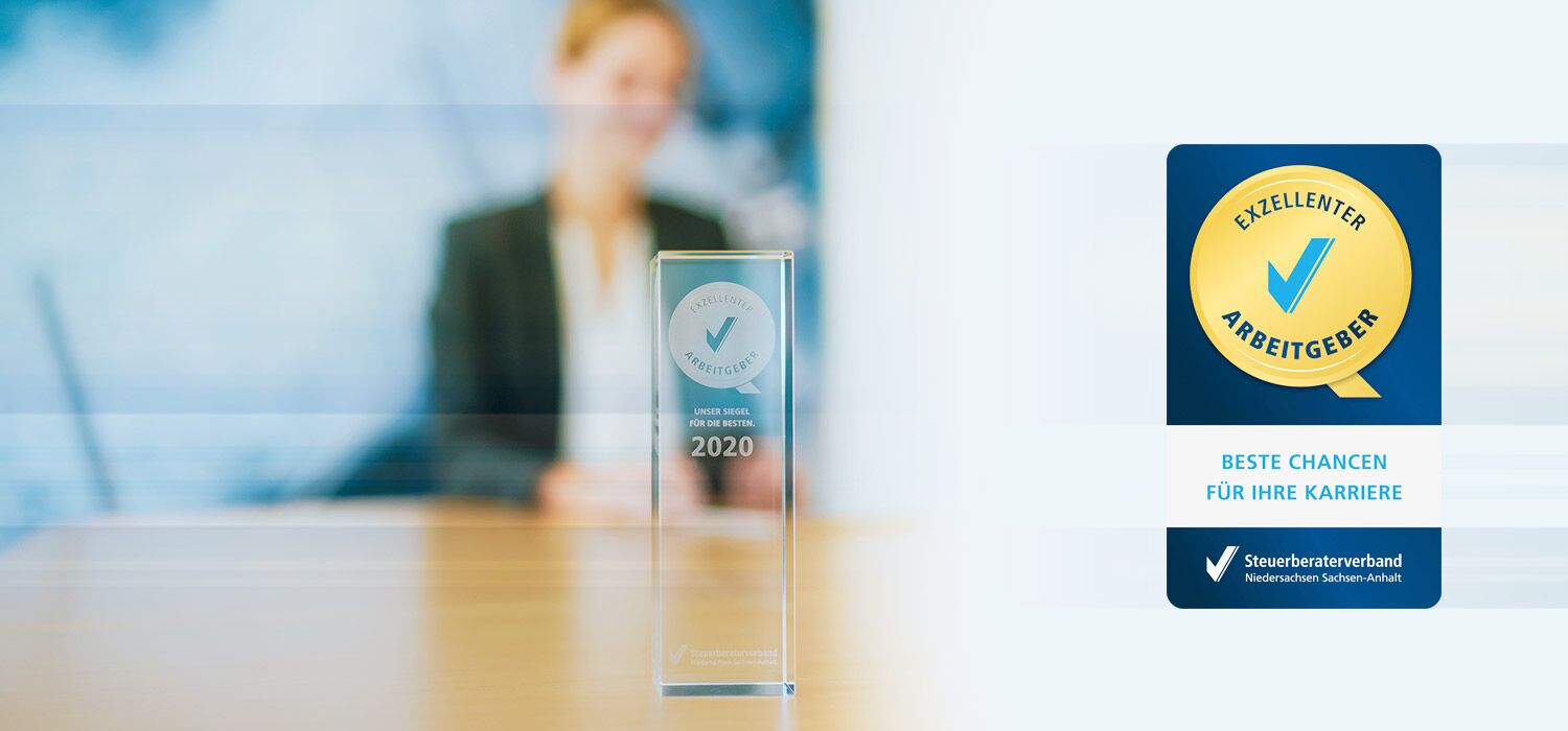 Aldag & Klindworth Steuerberater: Auszeichnung als exzellenter Arbeitgeber 2020.